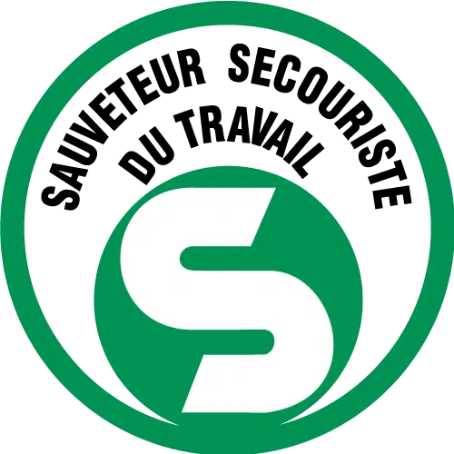 logo : sauveteur secouriste du travail